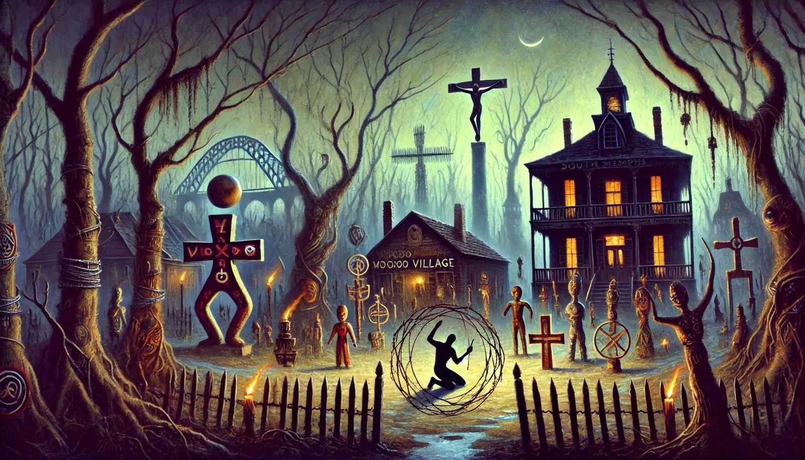 Voodoo Village, Memphis Tennessee