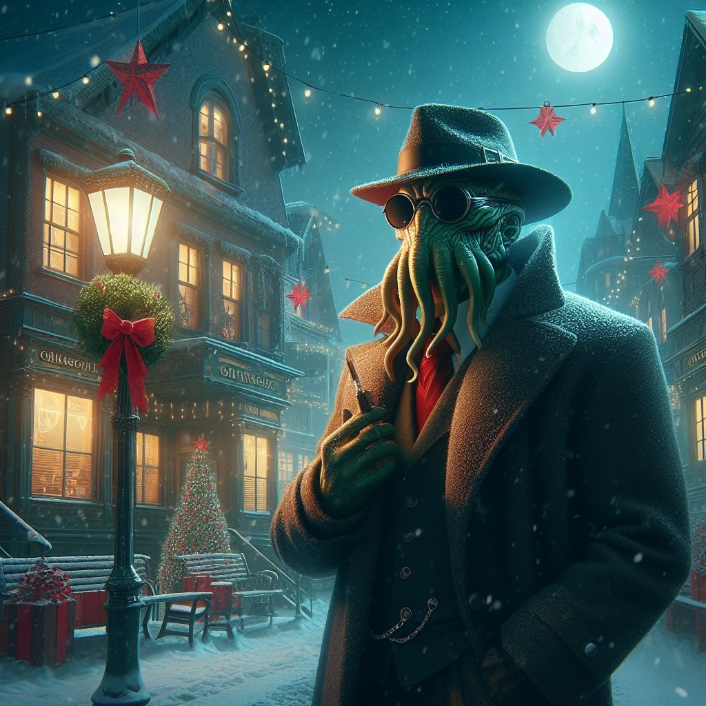 Forget it, Jake, it's just Christmas Town