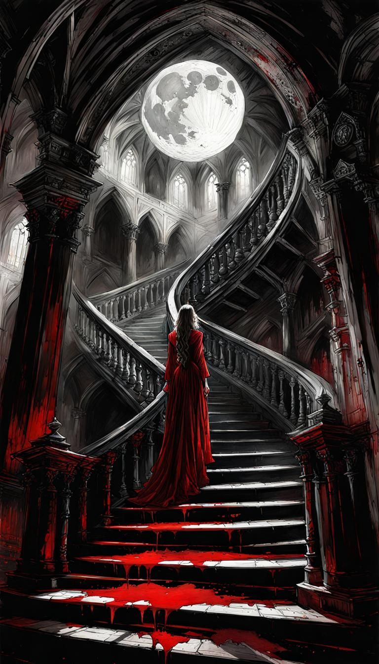 Lady Macbeth   by @Romanova Oksana