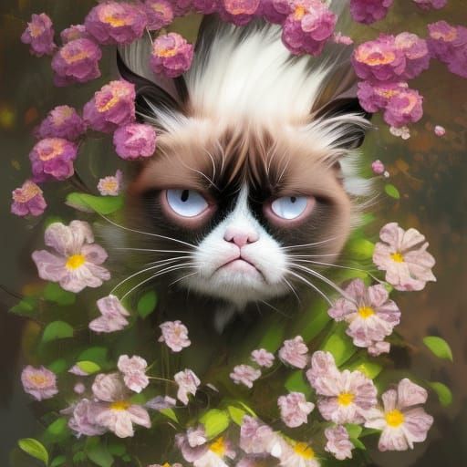 No!  by @Tiny Pearl Cat