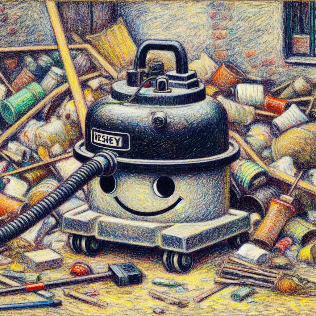 Vacuum cleaner with charisma looking for a second chance