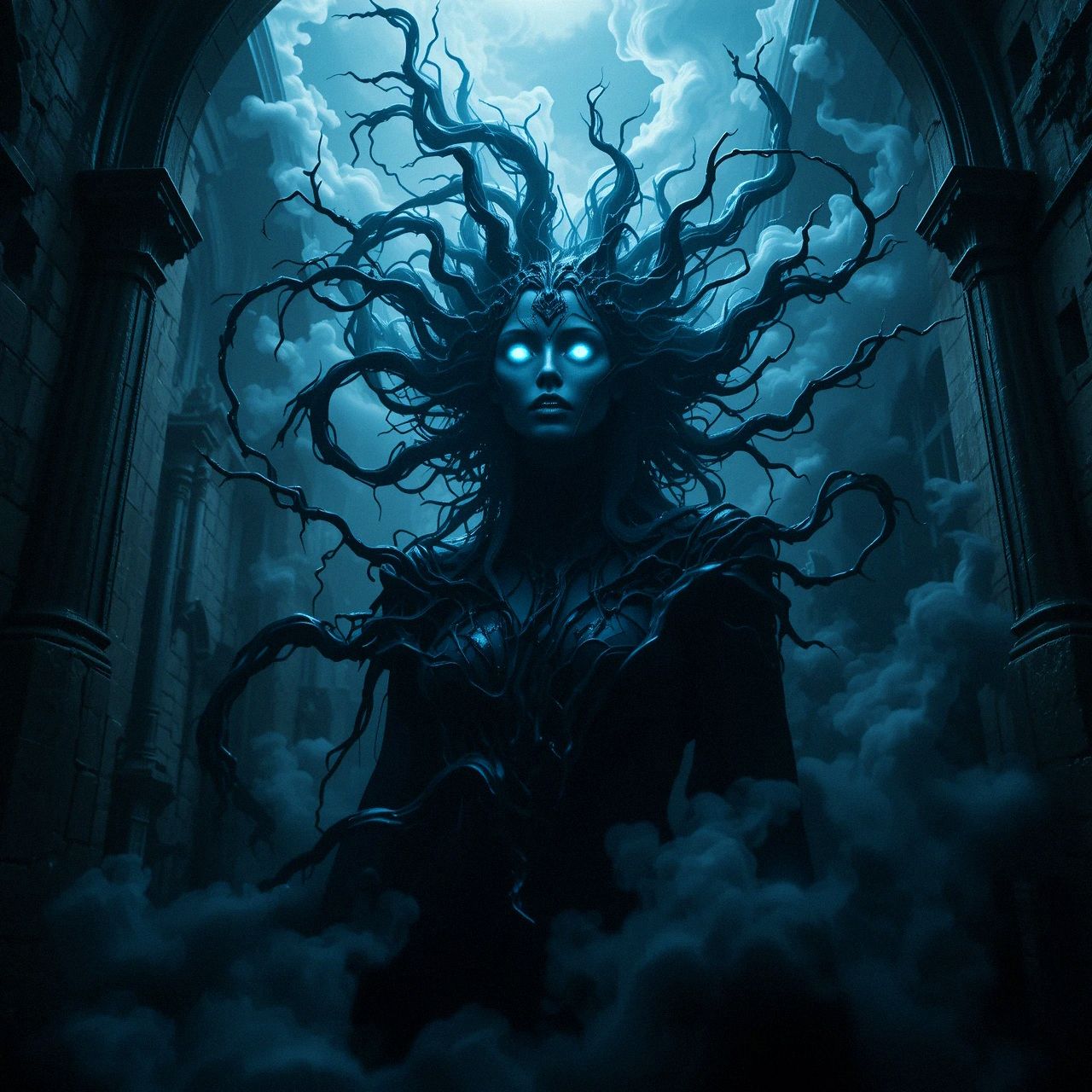 Eldritch Medusa