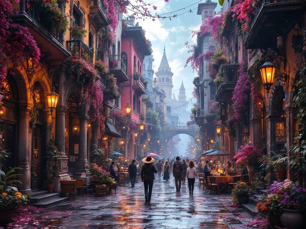 In the old quarter  by @John from Youngstown