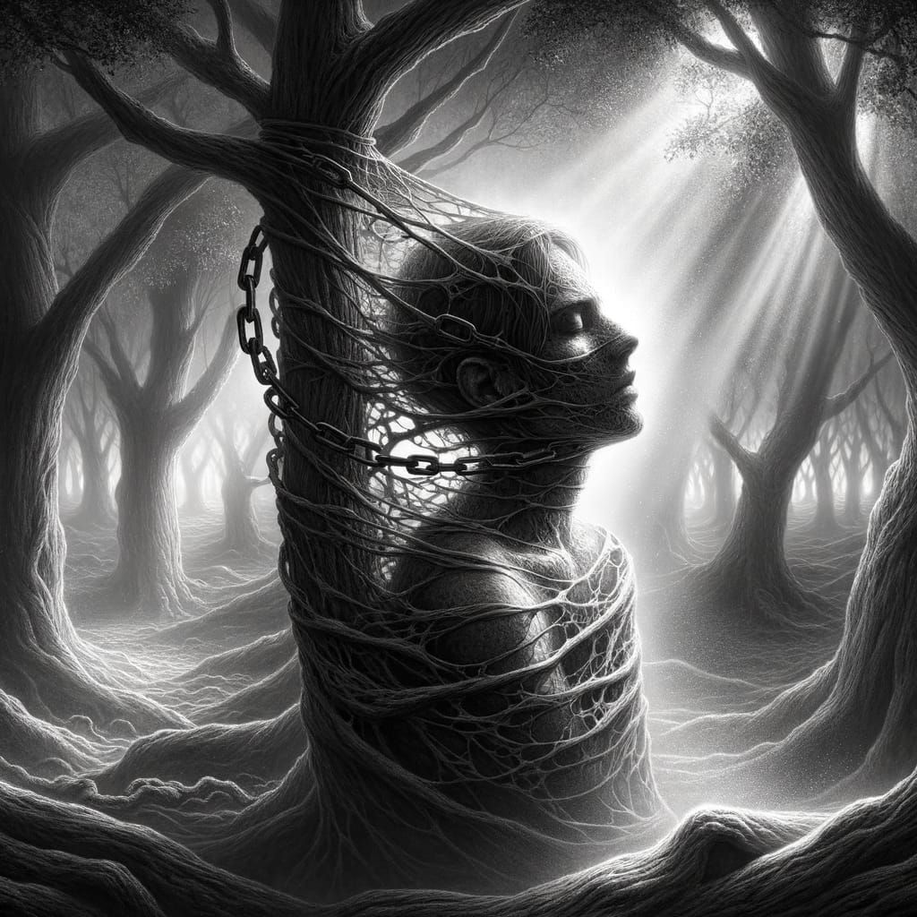 In The Tree, Part Of The Tree: Rooting. Binding.