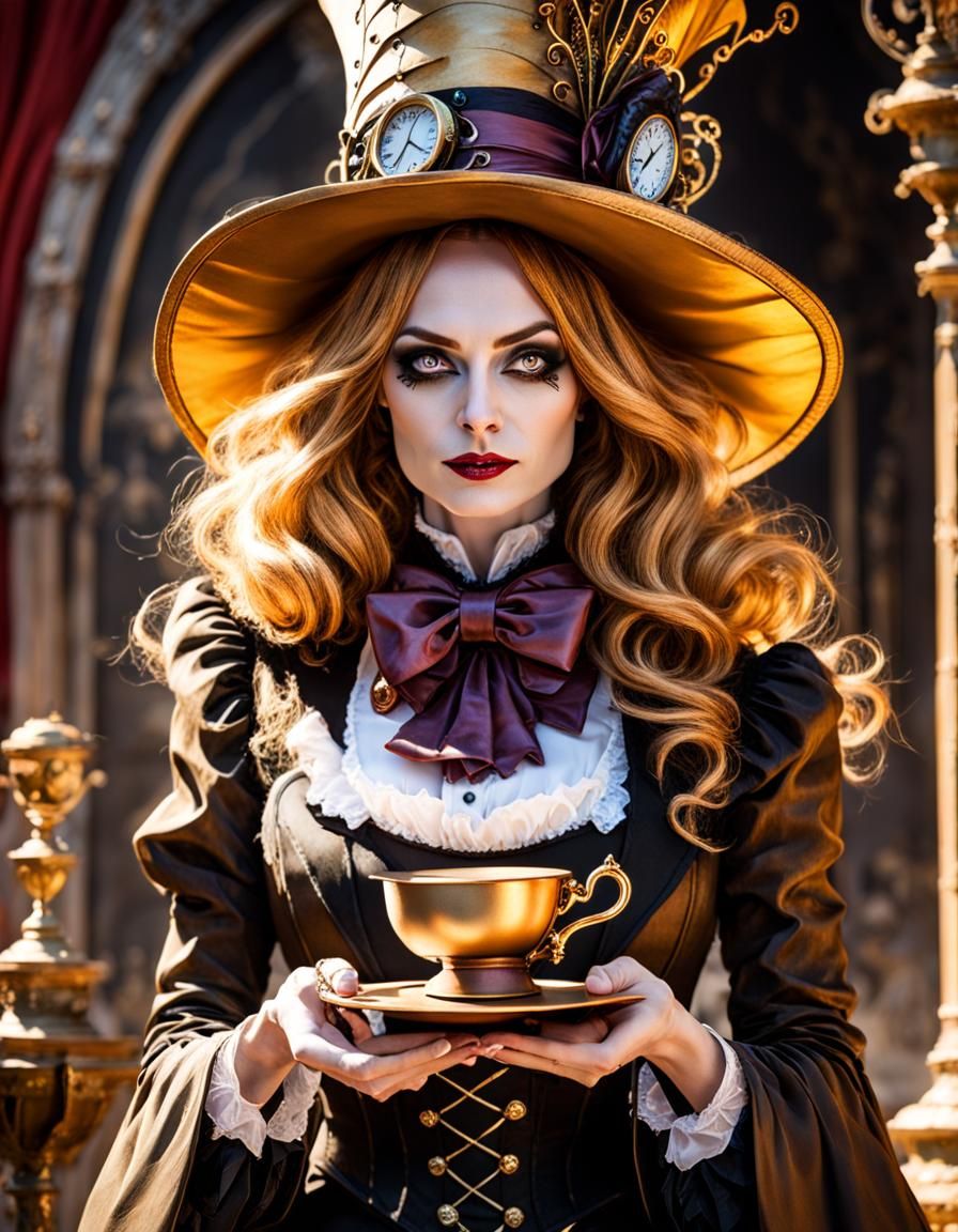 Alice Throws a Tea Party!