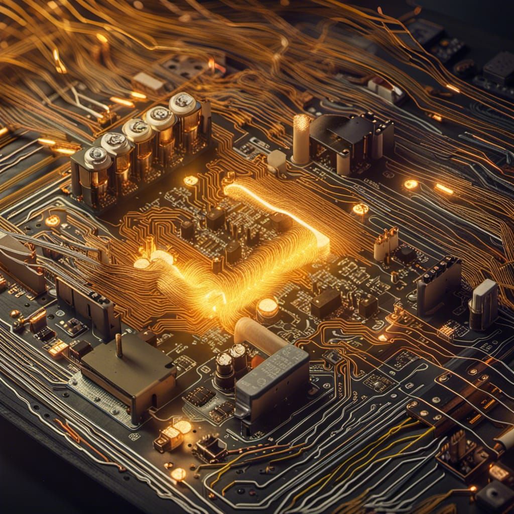 Circuit flow.