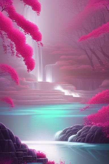 Beautiful Zen garden