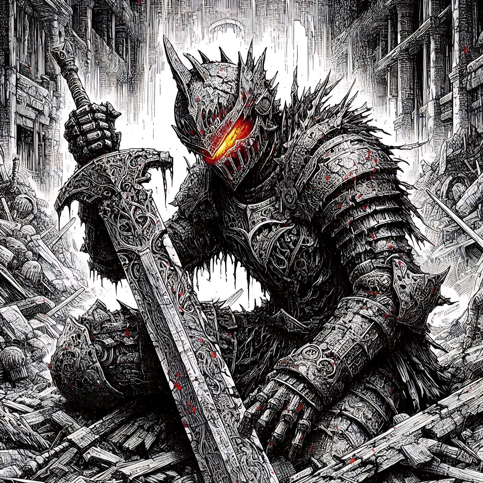 Fallen Knight (Uploaded)