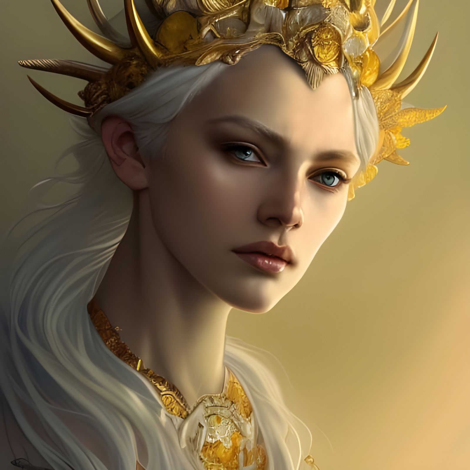 Queen Gazelli