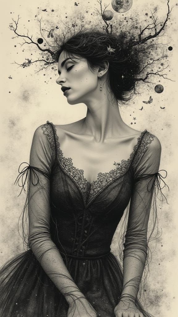 <lora:Graphite:1.0> <lora:Graphite Rose 1:1.0> <lora:DDM Calavera 2:1.0> <lora:Red Roses:1.0>  cempasúchil  stand out  as emotions  against ...