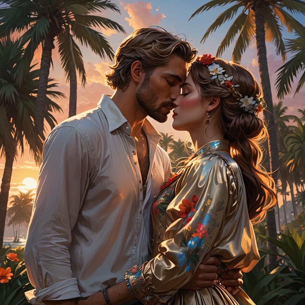 First kiss