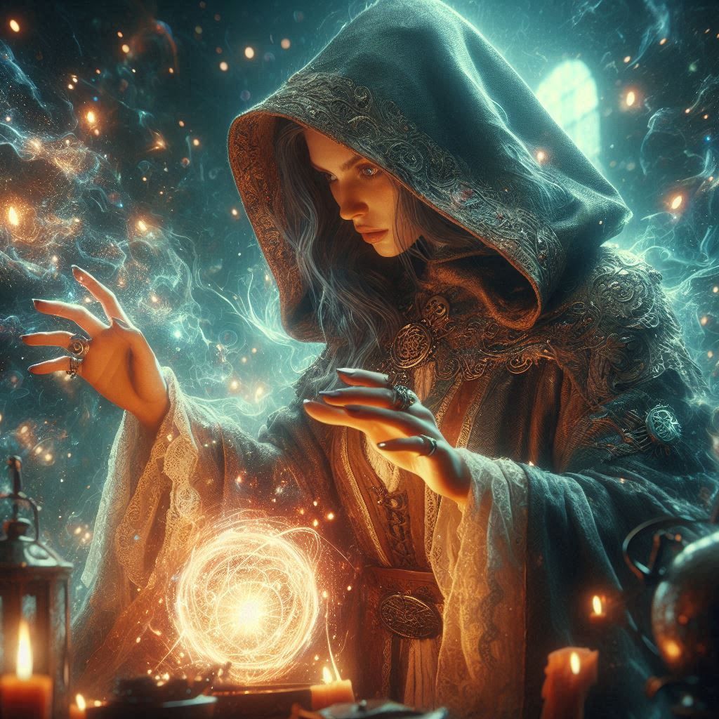 Mysterious Enchantress