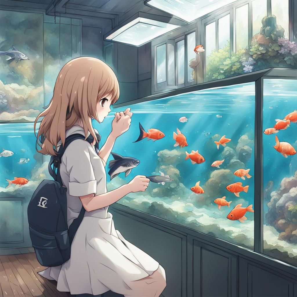 Aquarium Anime | Anime-Planet