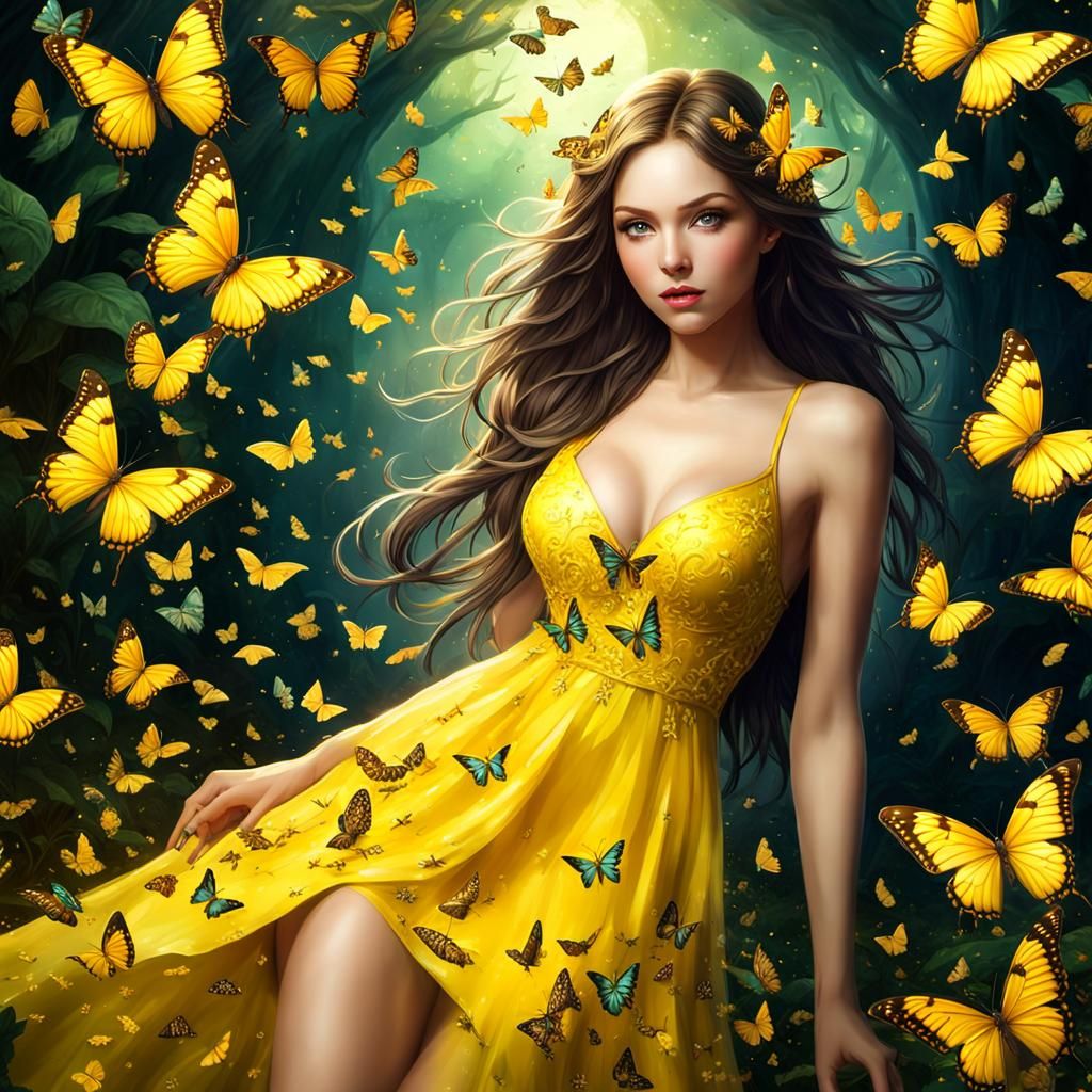 Beautiful Butterfly World!