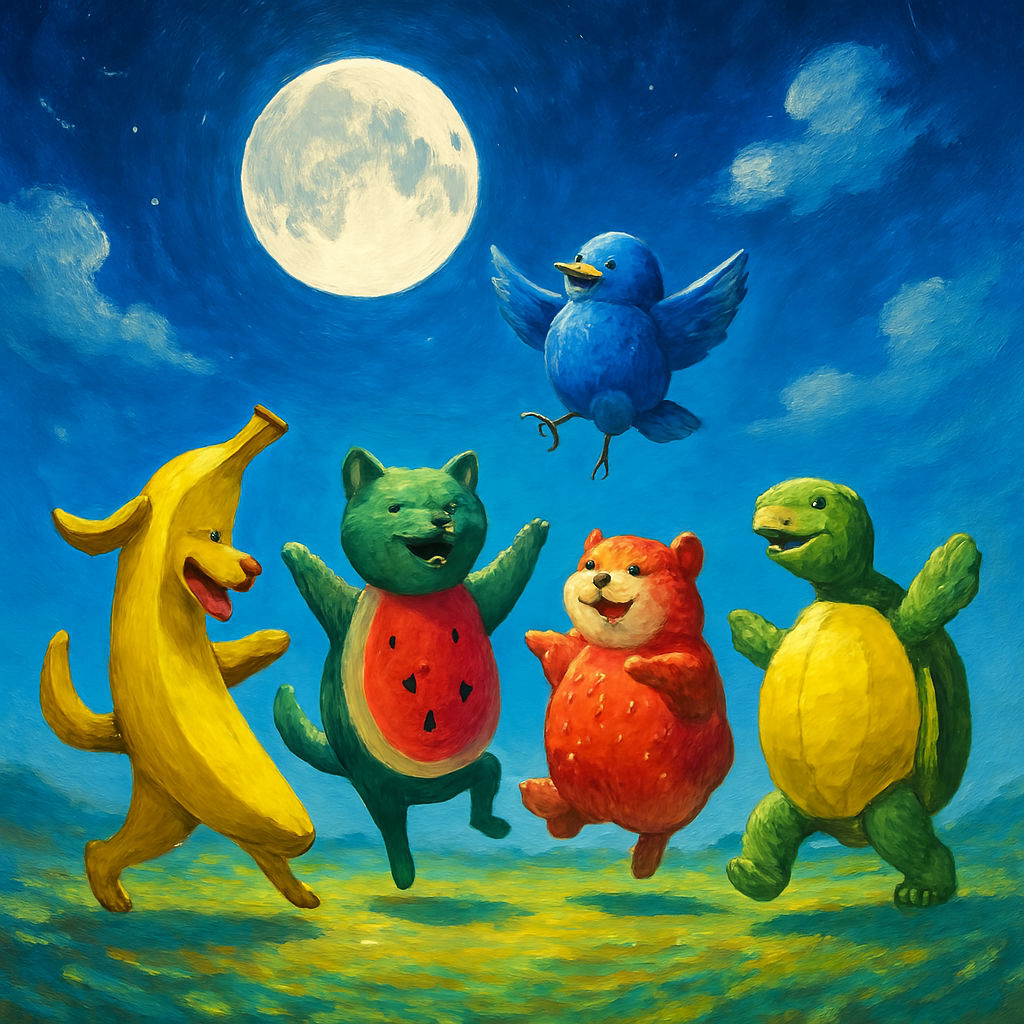 Pickle Artist and Juvenile Mandala Artist 2