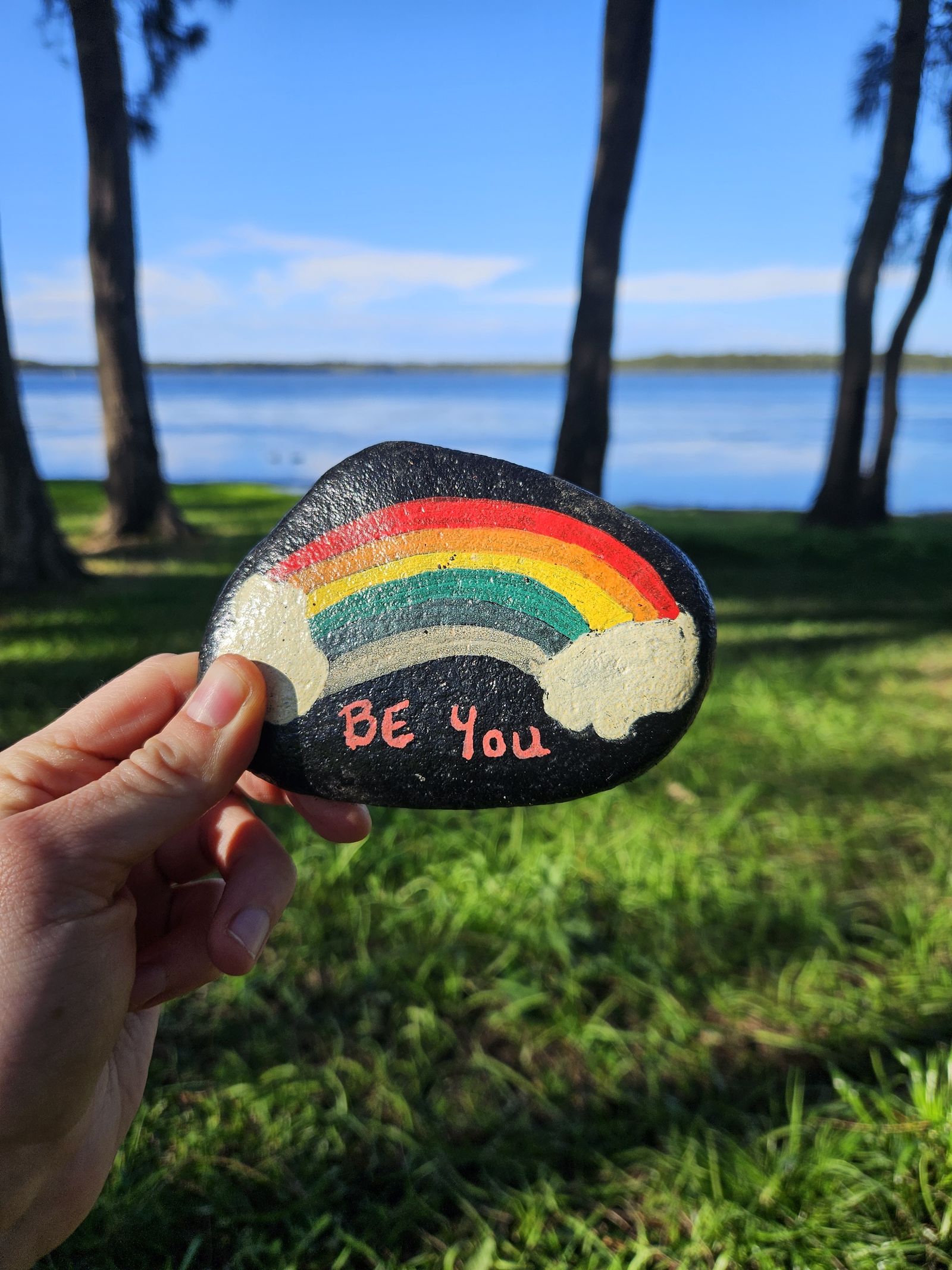 Morning rock inspo affirmations