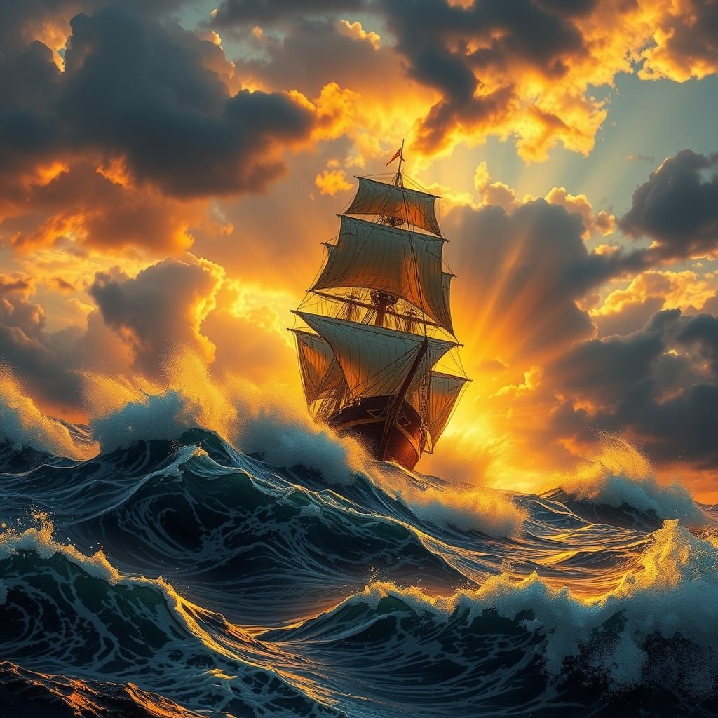 Sailing  by @John from Youngstown