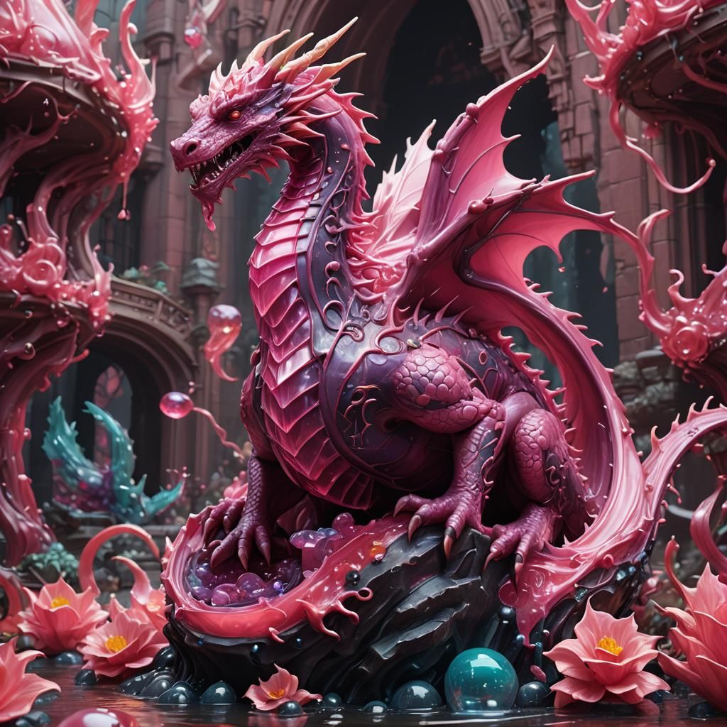 Jelly dragon