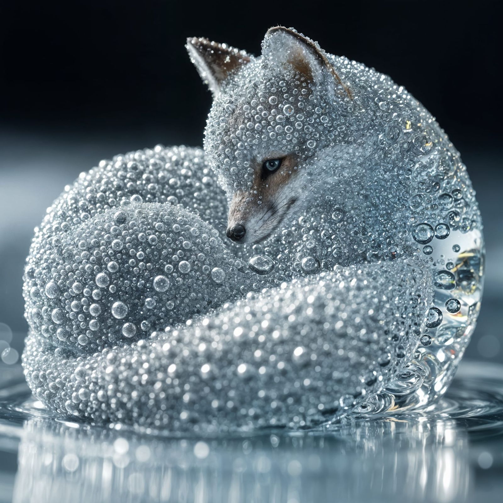 A playful, small fox  by @Cool Phoenix