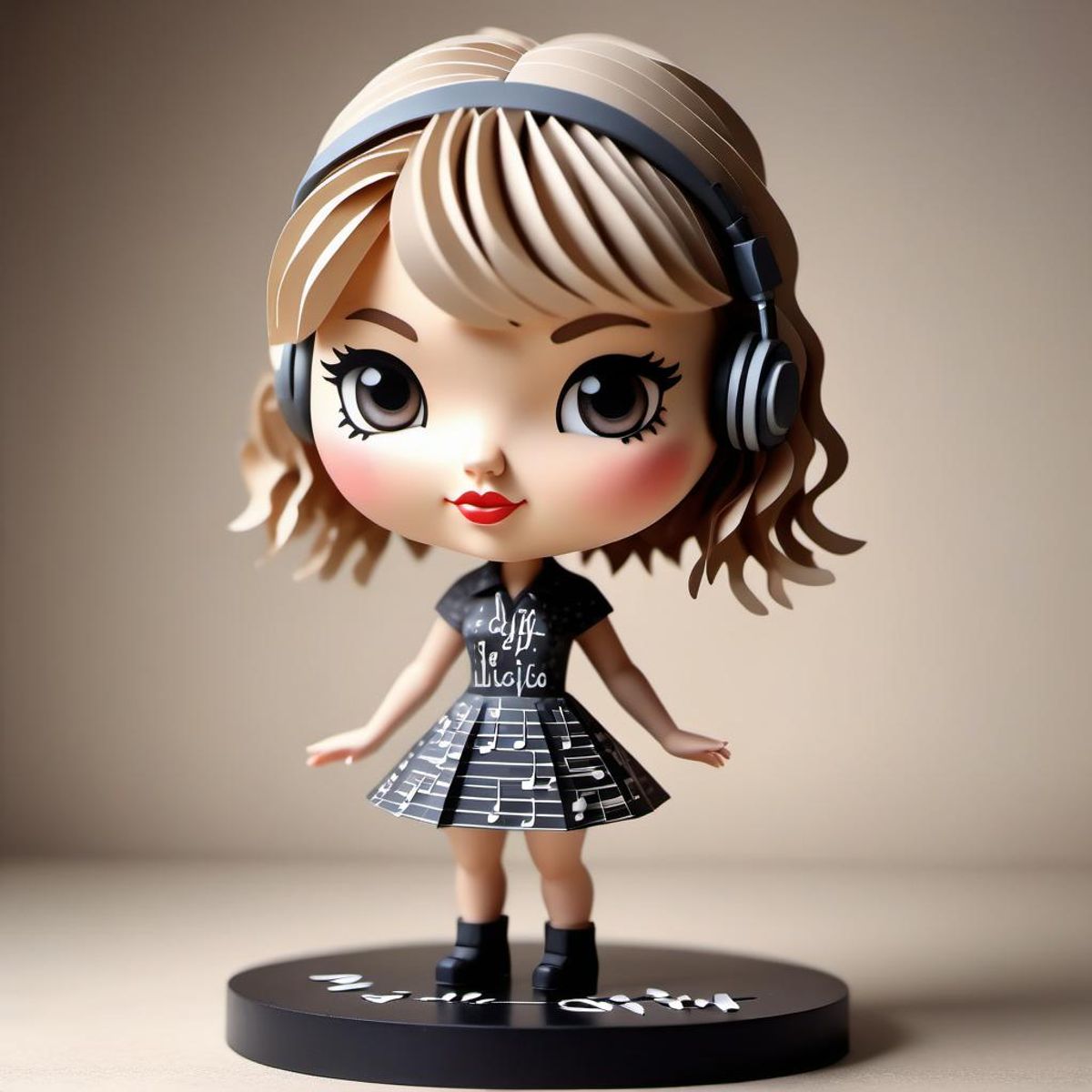 bobblehead Taylor Swift - AI Generated Artwork - NightCafe Creator