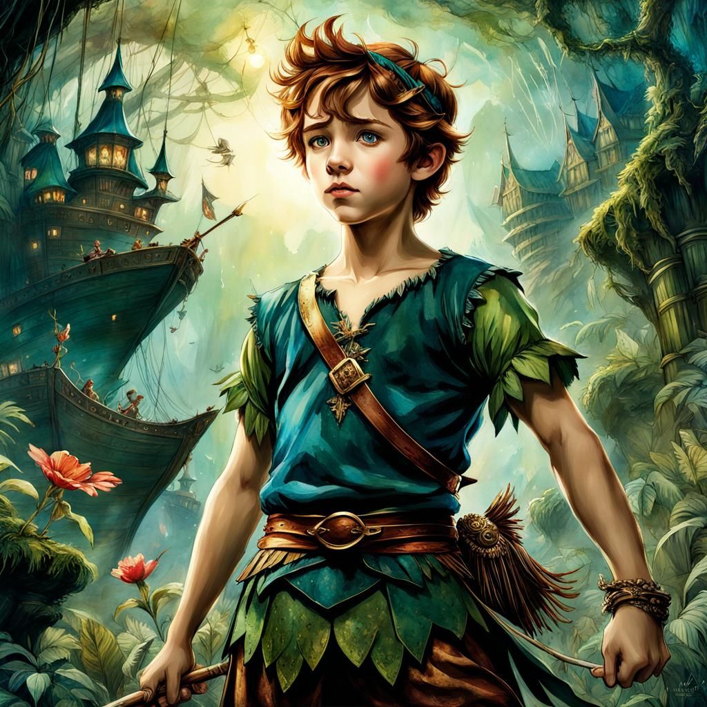 Peter Pan  by @possom2009