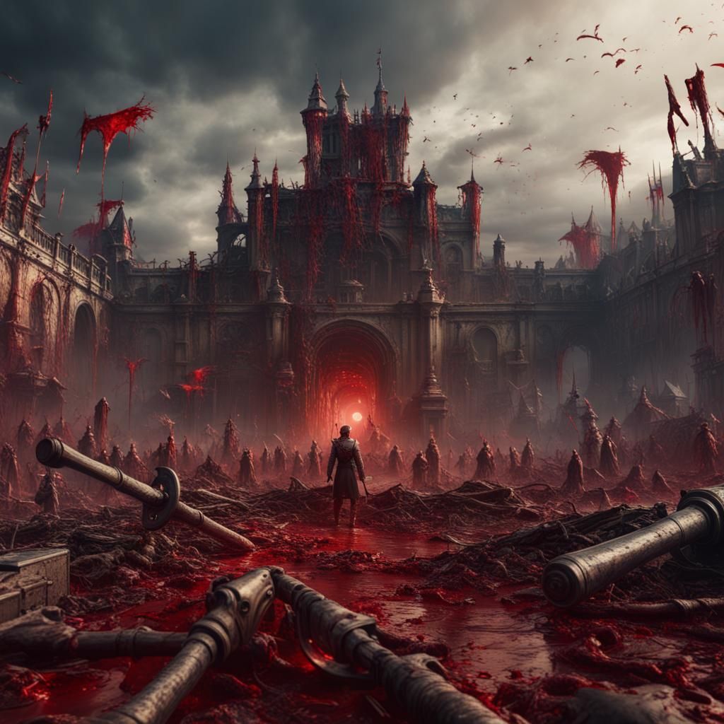 War and Blood: The Haunting Number 700