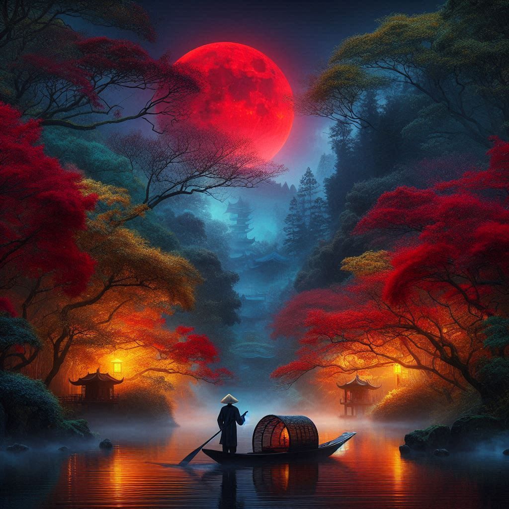 Fables of the Scarlet Night