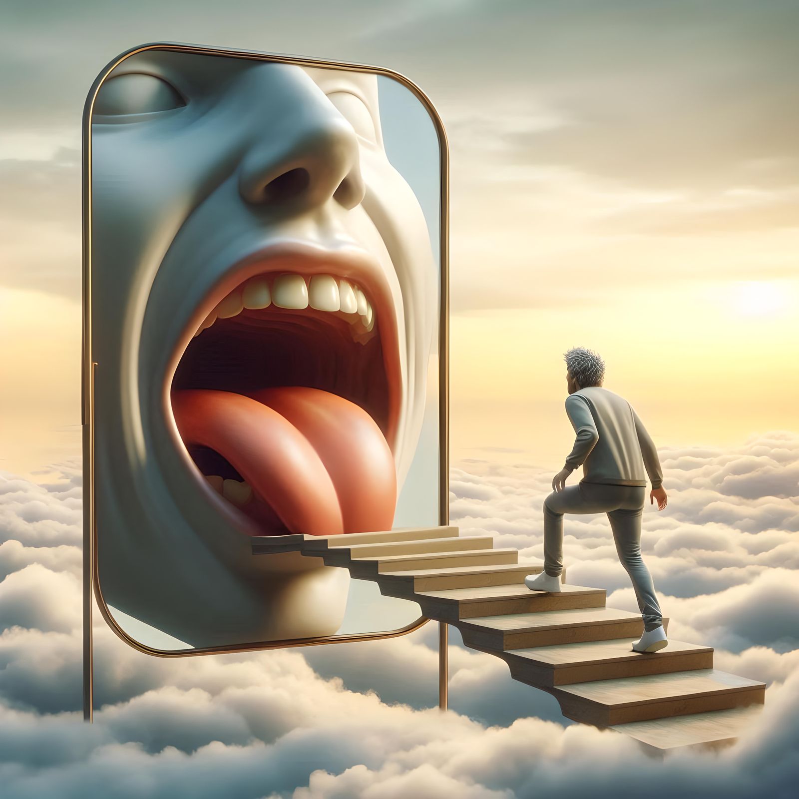 Consumed By His Vanity