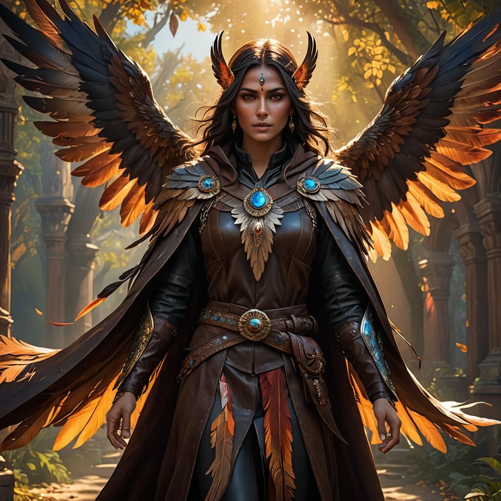 The Indian Spirit  by @Sciffler