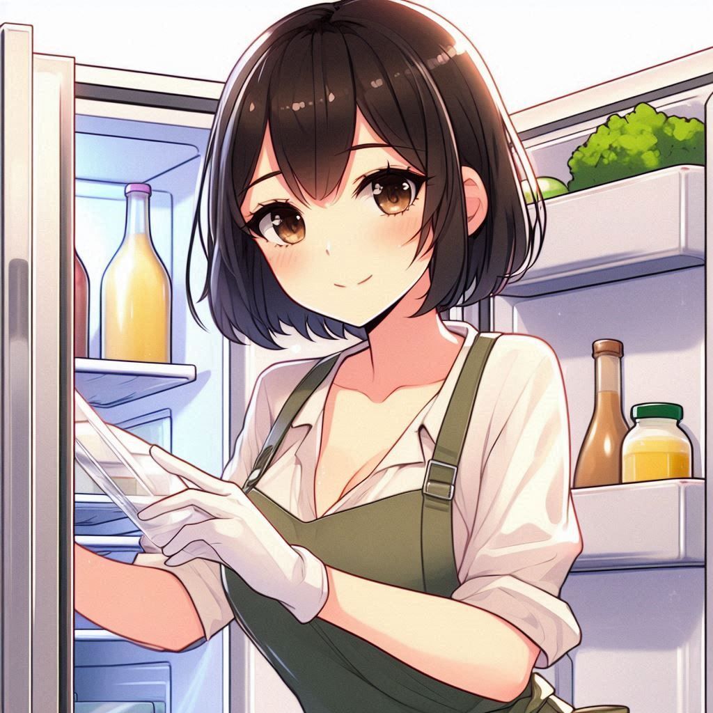 Cleaning refrigerator