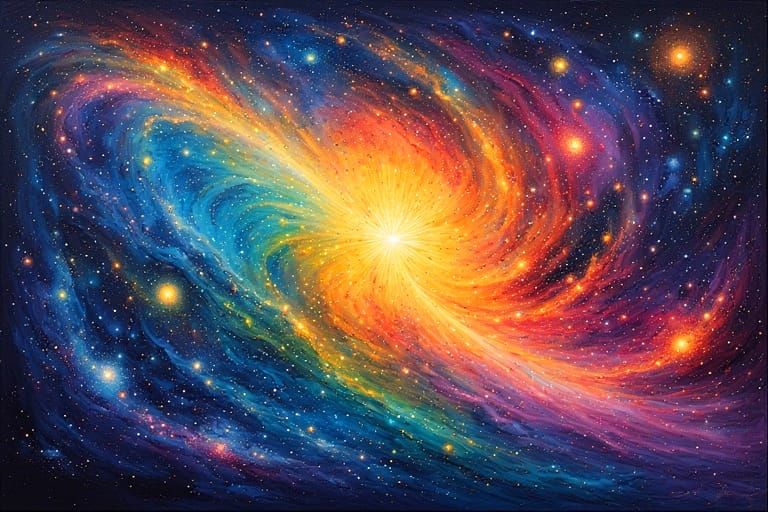 Postcard from the edge of the universe