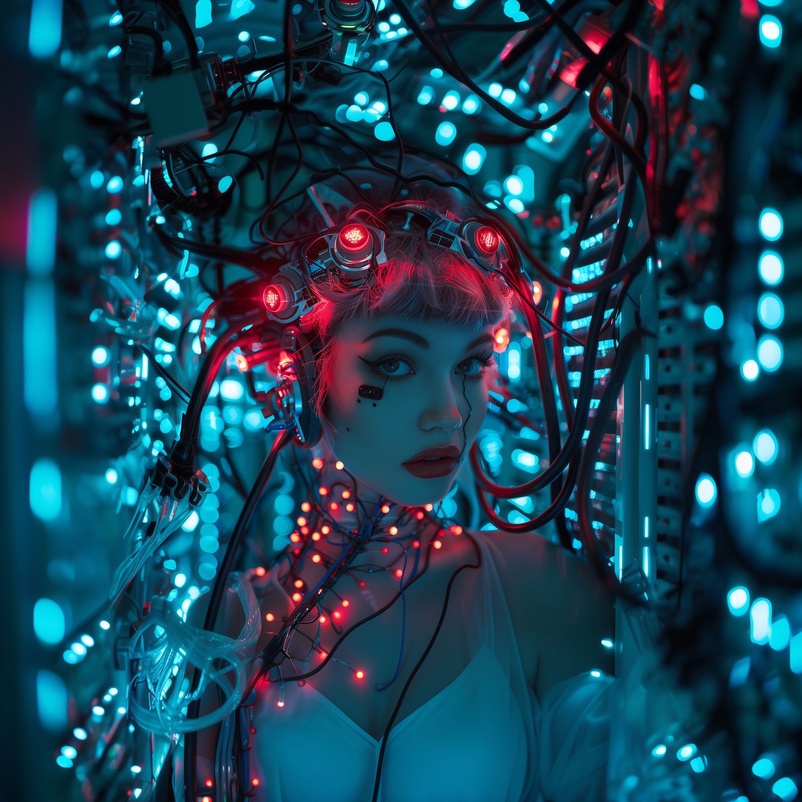 Futuristic Femme Fatale