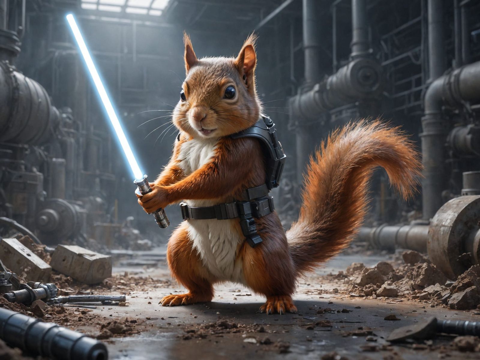 Force is strong with this one