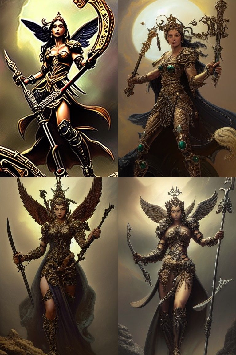 beautiful worriers