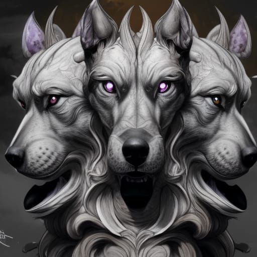 Cerberus   by @Vaclava
