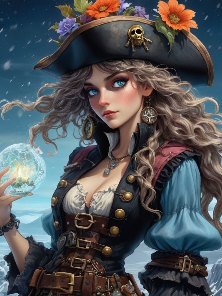 Hannah of the High Seas