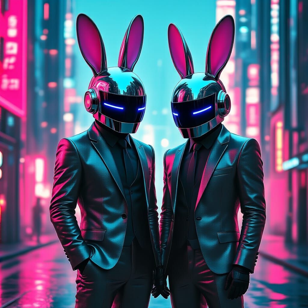 Daft Buns  by @Arisiin