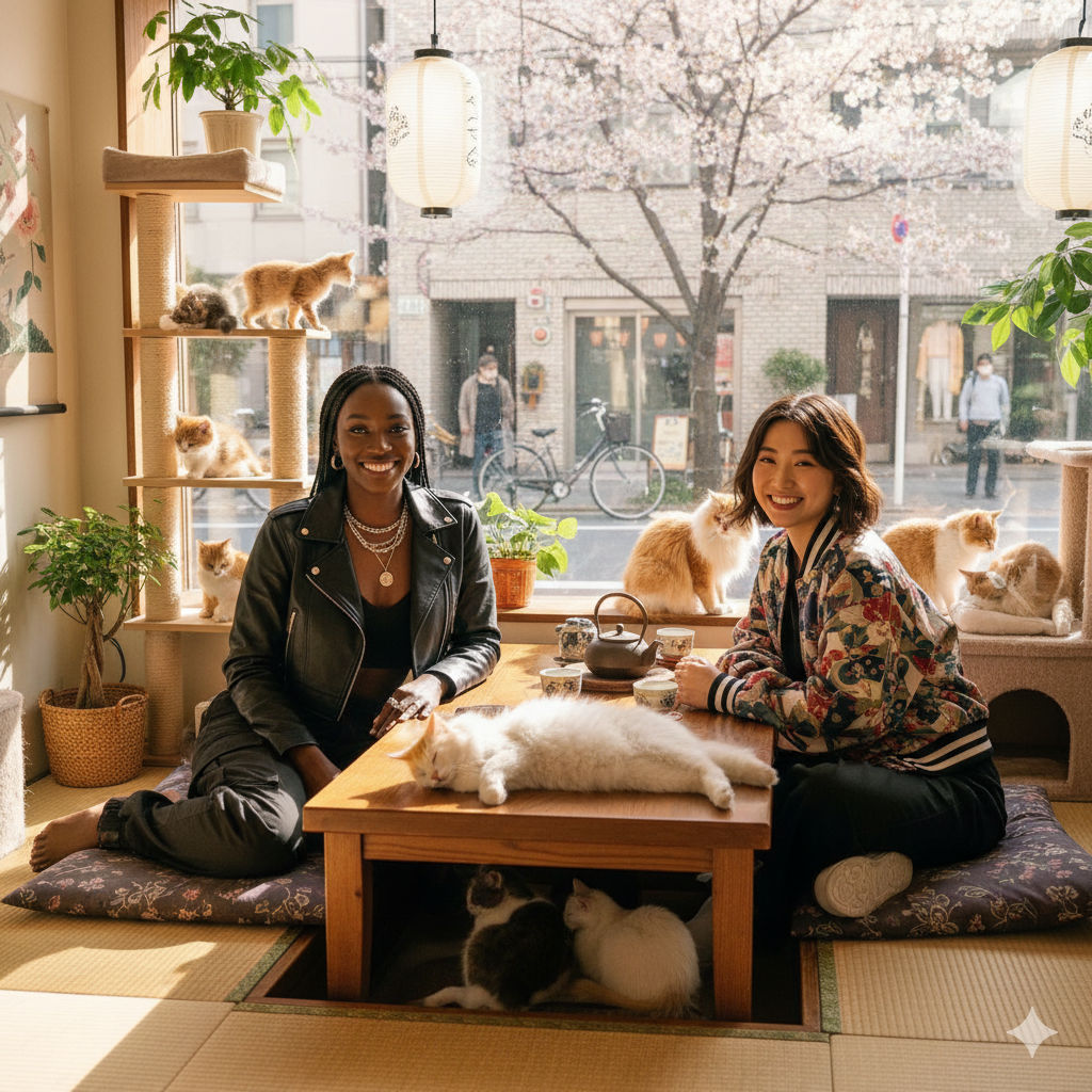 The Tea House Mosaic