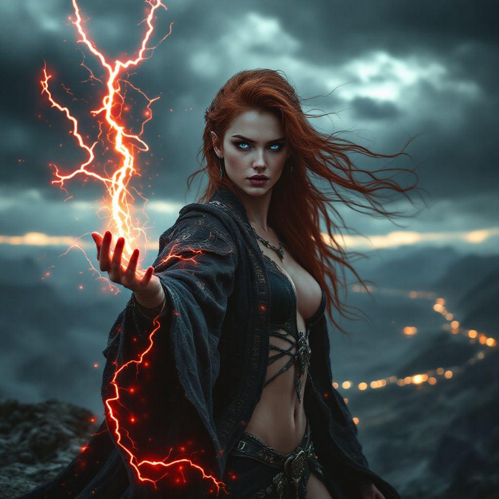 She wields the power