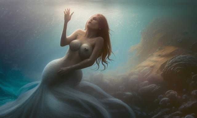 Tears of Mermaid :(