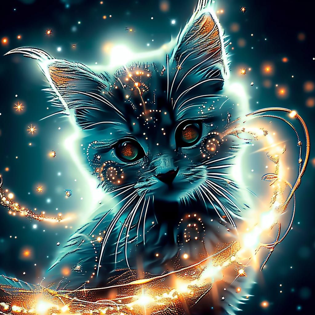Cosmic Cat