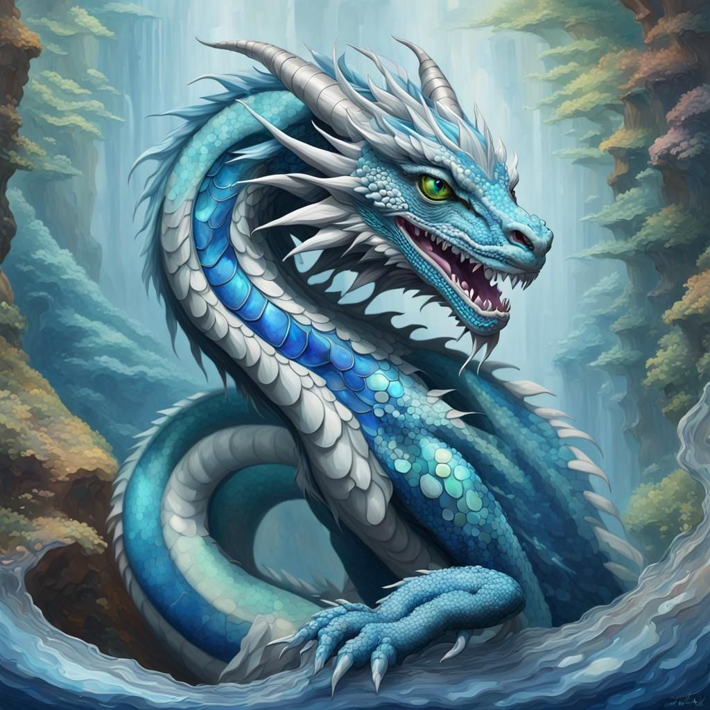 Dragon - AI Generated Artwork - NightCafe Creator