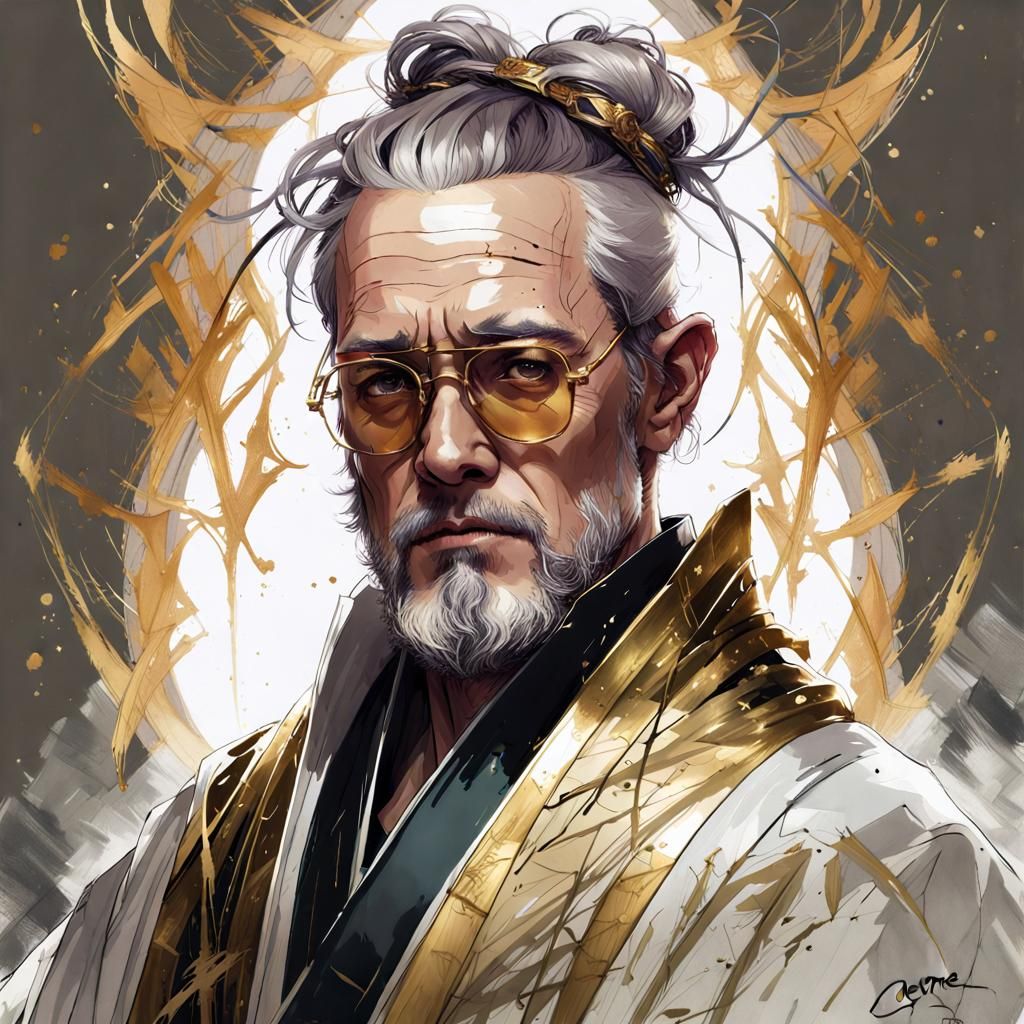 Daily portrait 25c