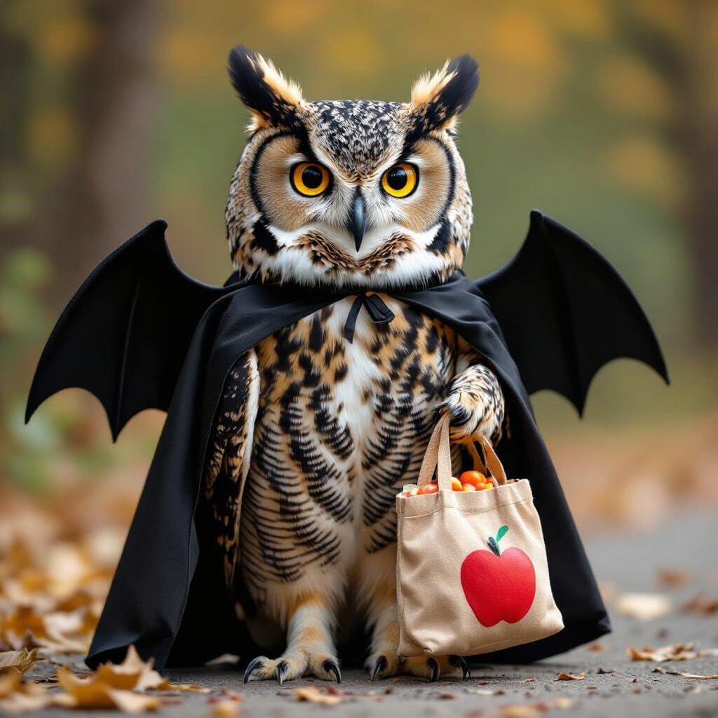 Bat Mouse for Halloween