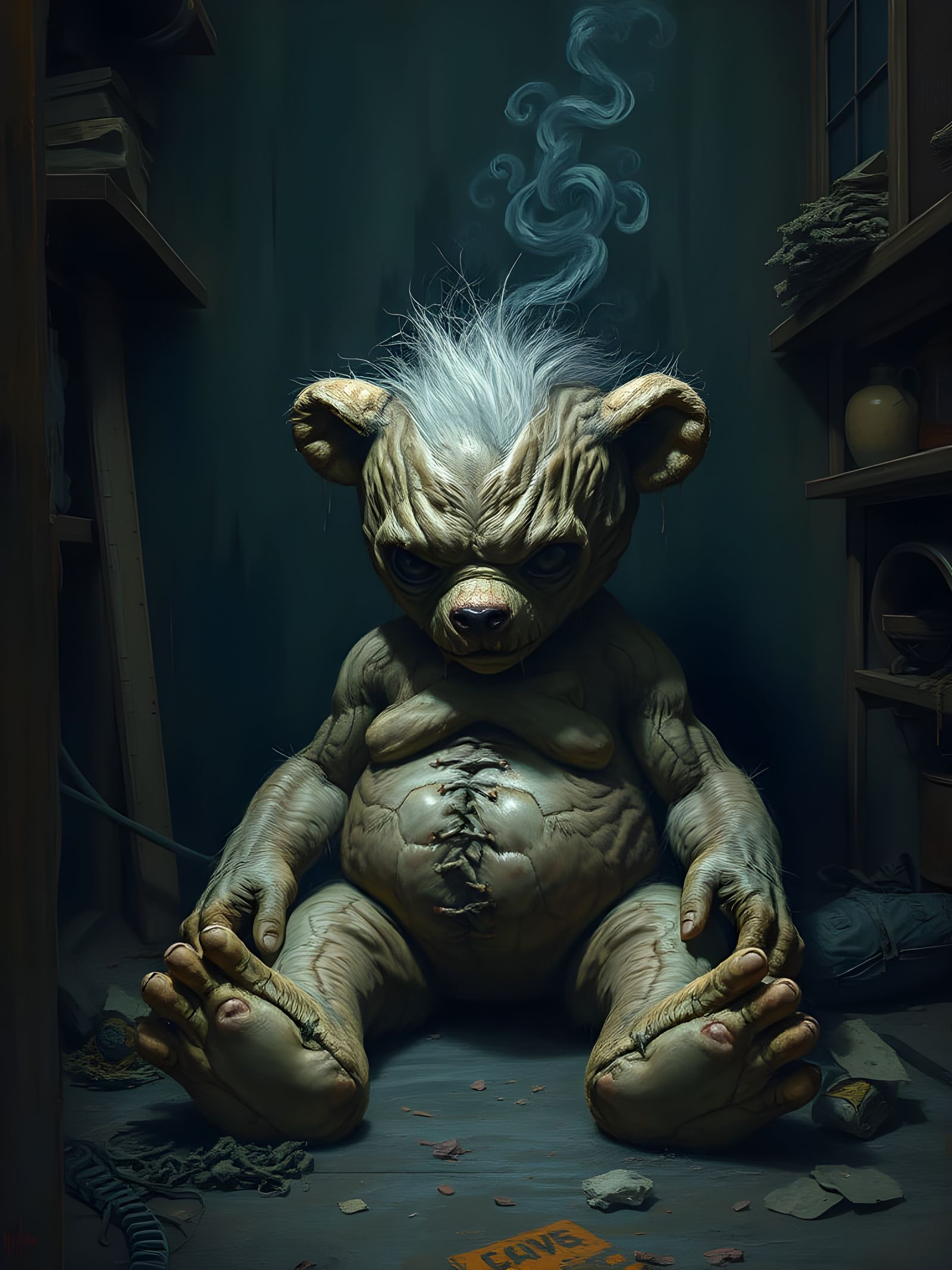 Build a Bear.  by @Galactus 