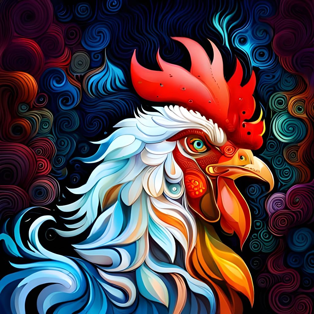 ROOSTER   by @ 
