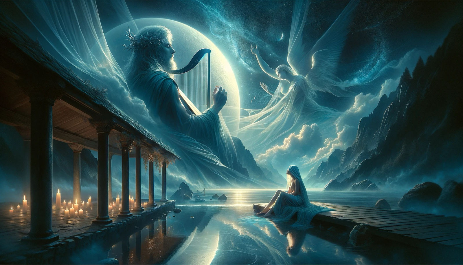 Celestial Serenade: Harmony of the Spheres