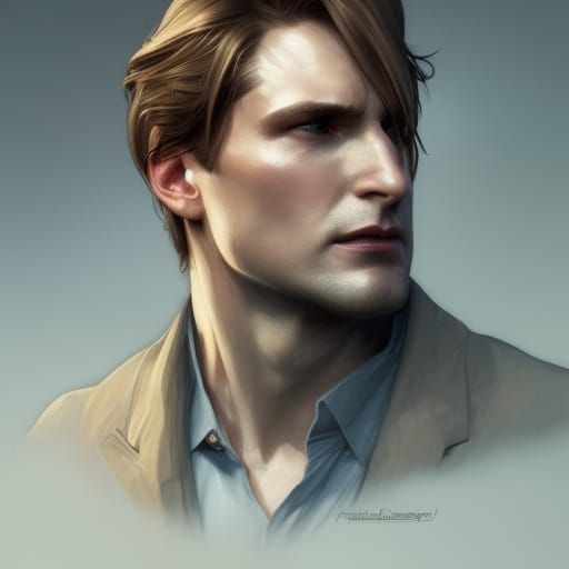 Carlisle Cullen - AI Generated Artwork - NightCafe Creator