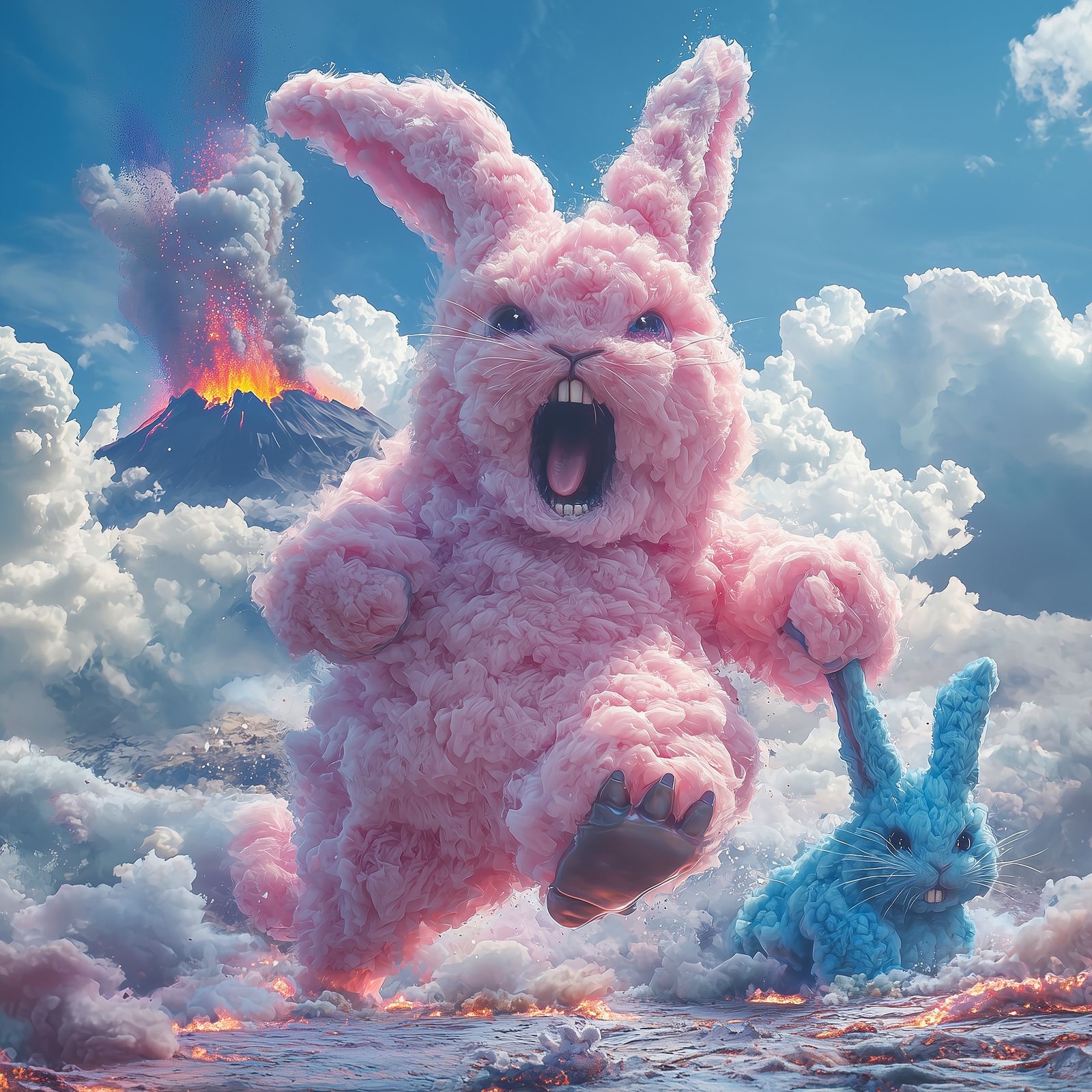 Cotton Candy Bunny Armageddon