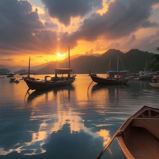 Sunset